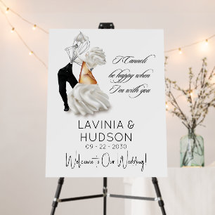 Funny Cannoli Italian Wedding Foam Board