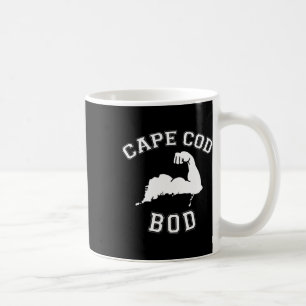 Funny Cape Cod Bod Machusetts Summer Beach Fitness Coffee Mug