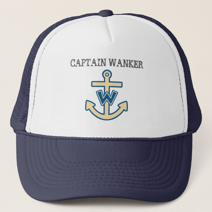 funny captains hat