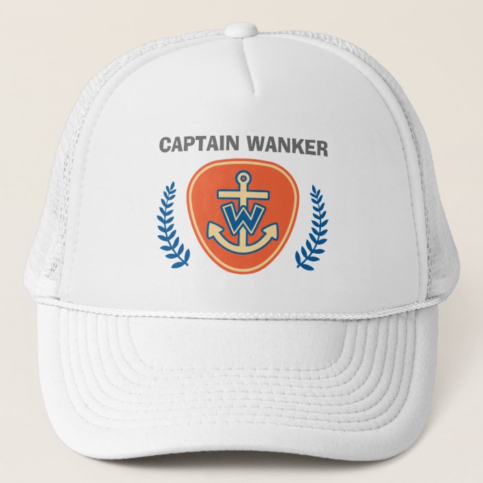 funny captains hat