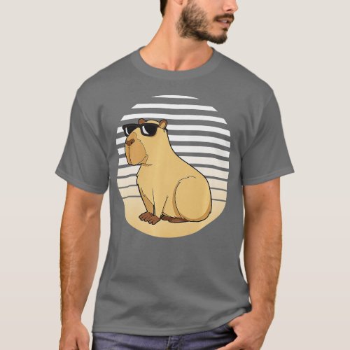 Funny Capybara    3  T_Shirt