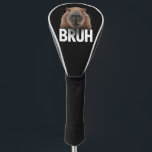 Funny Capybara Bruh  Golf Head Cover<br><div class="desc">Funny Capybara Bruh</div>