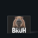 Funny Capybara Bruh  Postcard<br><div class="desc">Funny Capybara Bruh</div>