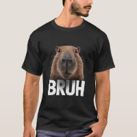 Funny Capybara Bruh
