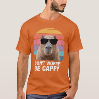 Funny Capybara Design for Men Women Adults Capybar T-Shirt