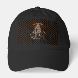 Funny Capybara Gym One More Rep That Was A Lie Hat