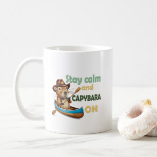 funny capybara lovers gift ,cute capybara ,don’t w coffee mug