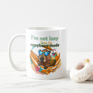 funny capybara lovers gift ,cute capybara ,don’t w coffee mug