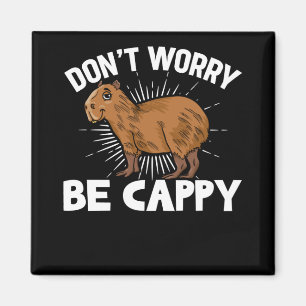 Funny Capybara Owner Capybara Pet Magnet