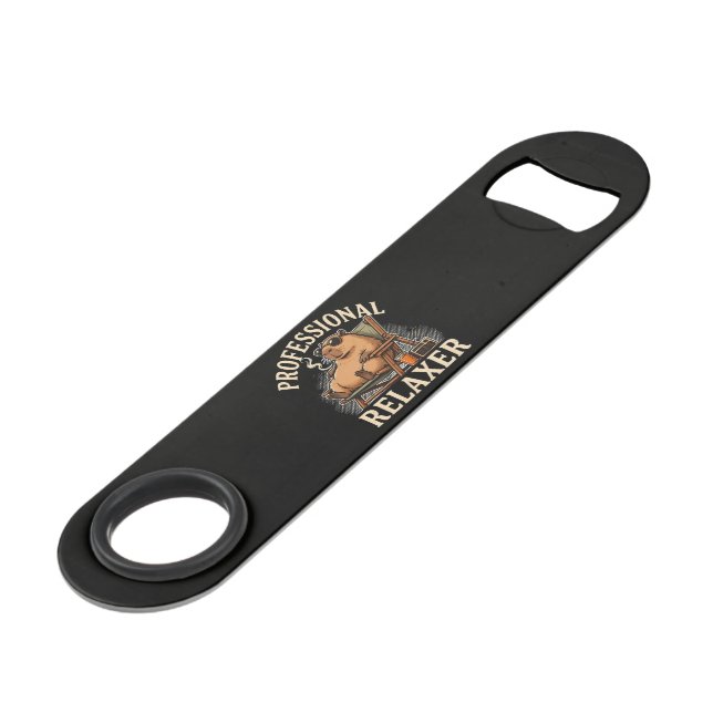Funny Capybara Professional Relaxer Bar Key (Front Angled)