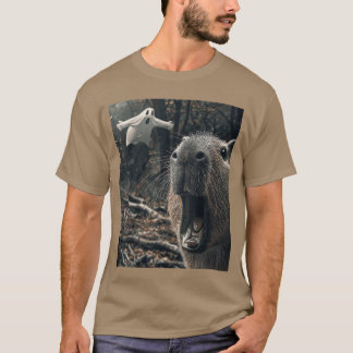 Funny Capybara retro T-Shirt