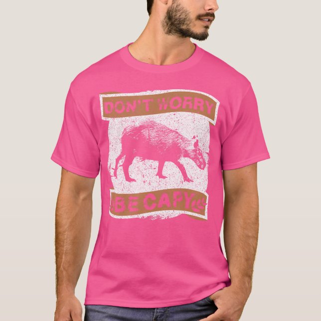 Funny Capybara T-Shirt (Front)