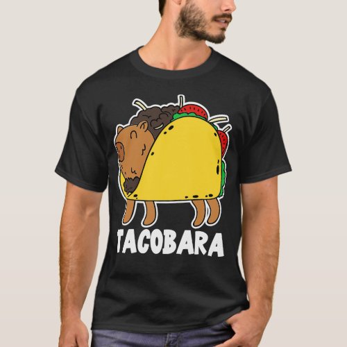 Funny Capybara T_Shirt