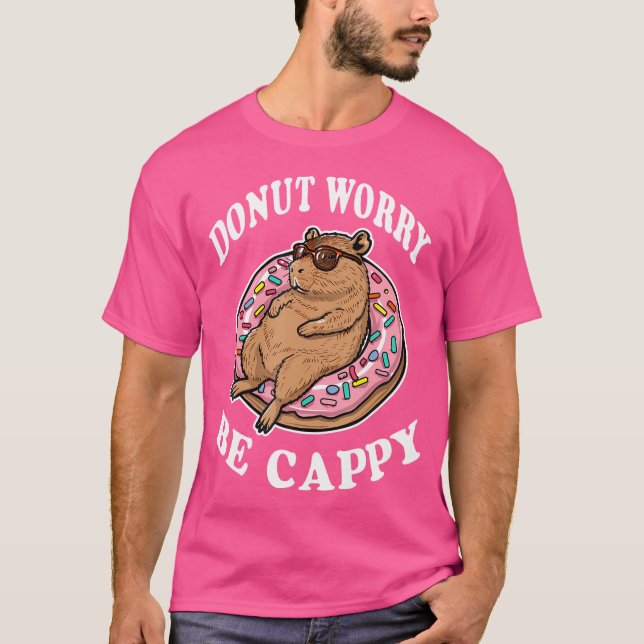 Funny Capybara T-Shirt (Front)