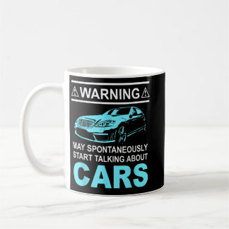 Funny Car Cars Engineer Mechanic Lovers- Men Boys Coffee Mug