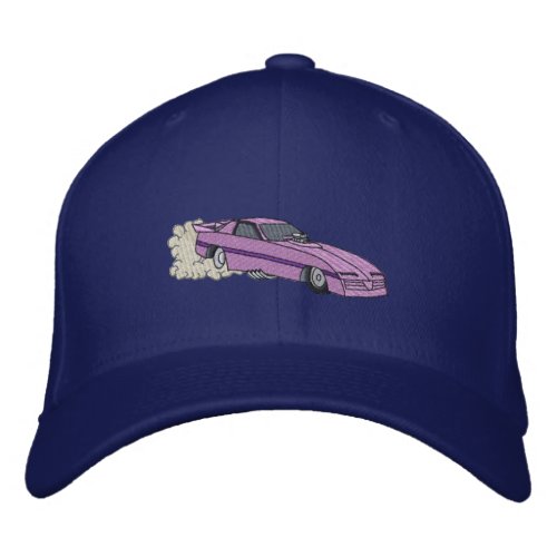 Funny Car Embroidered Baseball Cap