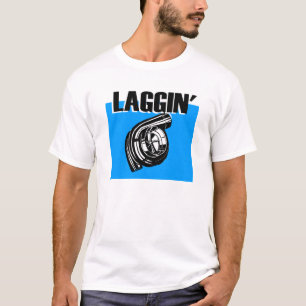 Funny Car Enthusiast Turbocharger Design T-Shirt