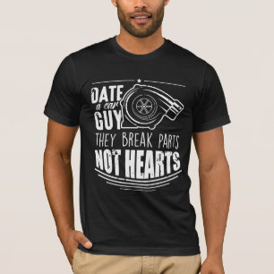 Funny Car Guy Joke - Turbo Tuning Mechanics T-Shirt