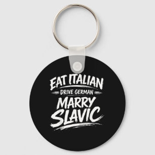 Funny Car Humor Driving Meme Sarcastic Driver Keychain