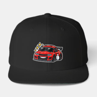 Funny Car Lover Snapback Cap | Redcoolcar