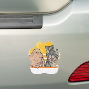 Funny Car Magnets  Car Magnet