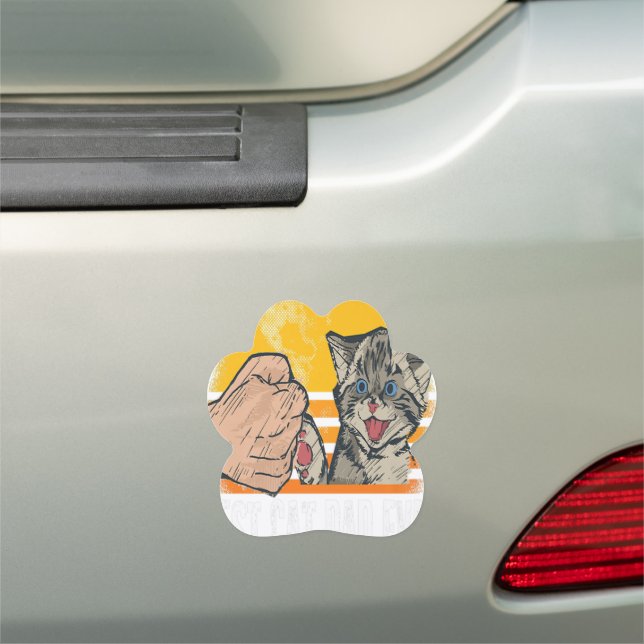 Funny Car Magnets| Car Magnet (In Situ)