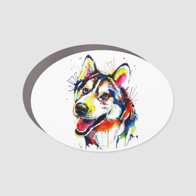 Funny Car Magnets| Car Magnet (Front)