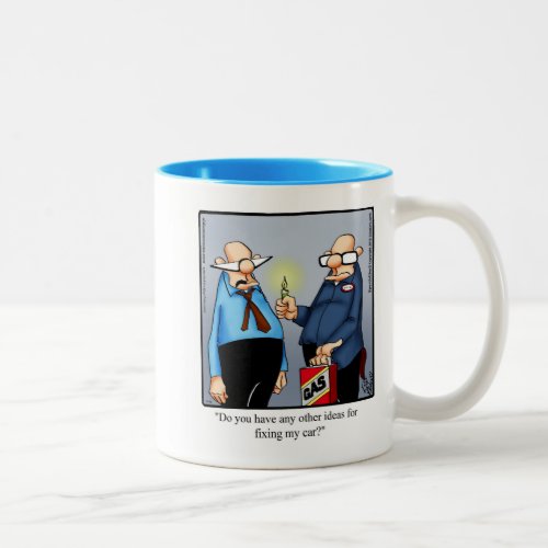 Funny Car Mechanic Humor Mug Gift