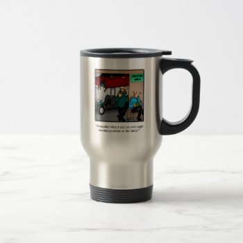 Funny Car Mechanic Humor Travel Mug Gift by Spectickles at Zazzle