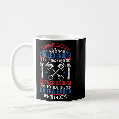 Funny Car Mechanic Mechanic Tool Tuner  Coffee Mug