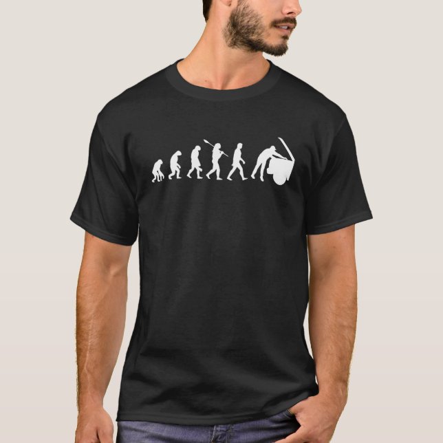 Funny Car Mechanic Pride Lover Tee Humor Evolution (Front)