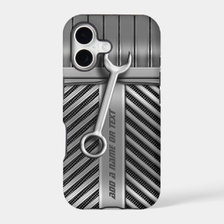 Funny Car Or Truck Mechanic's Spanner iPhone 17 Case