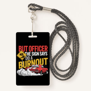 Funny Car Racing Burnout Drag Racing Muscle Car  Badge