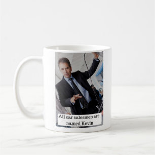 Funny Car Salesman Coffee Mug