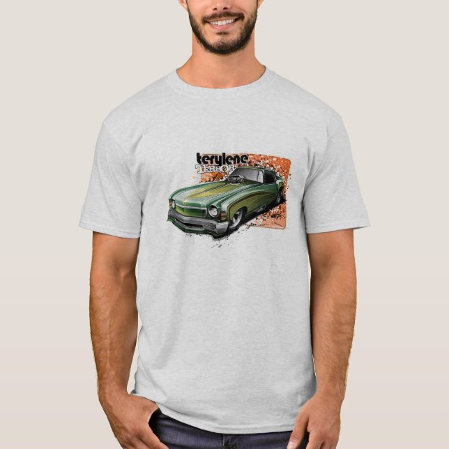 Funny Car T-Shirt (Front)