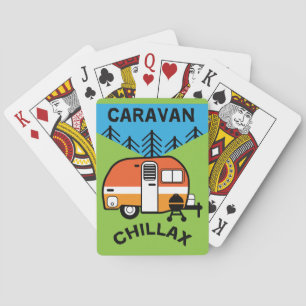 Funny Caravan Gifts   Best Caravanning   Caravans  Poker Cards
