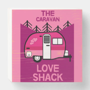 Funny Caravan Gifts   Best Caravanning   Caravans  Wooden Box Sign