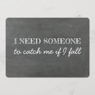 Funny Card for Dad "Walk Me Down The Aisle"