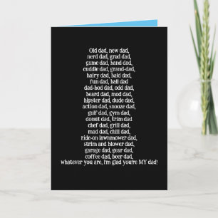 Funny Card for Every Dad on Father's Day