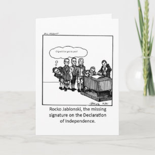 Funny Card for the 4th of July!