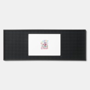 Funny Cardiac Crew Easter Day CVICU Nurse Cardiolo Bar Mat