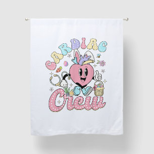 Funny Cardiac Crew Easter Day CVICU Nurse Cardiolo Blackout Curtains