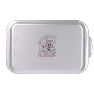 Funny Cardiac Crew Easter Day CVICU Nurse Cardiolo Cake Pan
