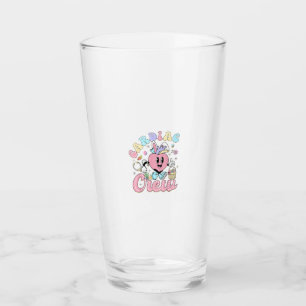 Funny Cardiac Crew Easter Day CVICU Nurse Cardiolo Glass