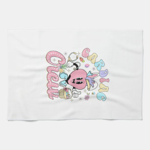 Funny Cardiac Crew Easter Day CVICU Nurse Cardiolo Kitchen Towel