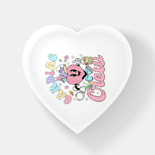 Funny Cardiac Crew Easter Day CVICU Nurse Cardiolo Paperweight