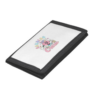 Funny Cardiac Crew Easter Day CVICU Nurse Cardiolo Trifold Wallet