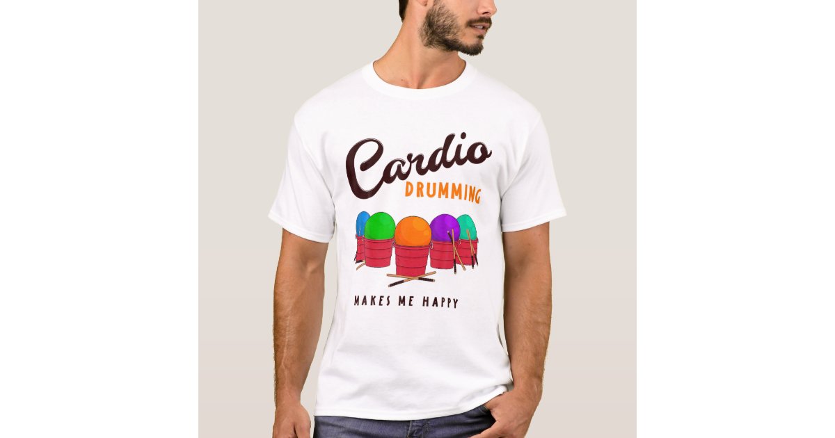 cardio drumming shirts