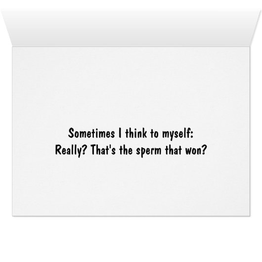 Funny Cards (Inside Horizontal (Bottom))