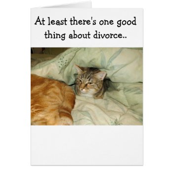 Funny Cards For Divorce by FXtions at Zazzle